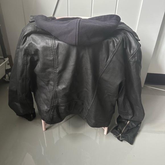 Vintage women motorcycle jacket XL - Picture 5 of 6